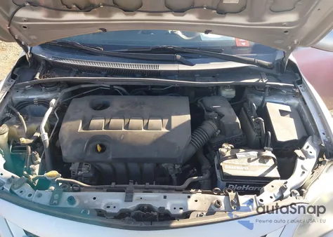 2012 Toyota Corolla Le z USA, uszkodzony, nr VIN 5YFBU4EE3CP046487